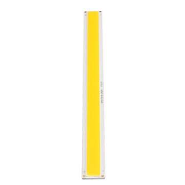 LUSTREON DC12V 10W White/Warm White COB LED Chip 170*15mm for DIY Flood Light (COLOR.: PUREWHITE)