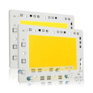 LUSTREON 150W 15000LM DIY COB LED Light Chip Bulb Bead 160x100mm ... (COLOR.: WHITE | VOLTAGE: 220V)