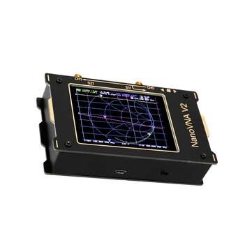 LZNanoVNA V2 50KHz-3GHz Vector Network Analyzer 3.2 Inch Digital Nano VNA Tester MF HF VHF UHF USB L
