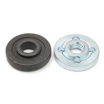 M10 Inner Outer Lock Nut Set for Hitachi Makita Grinders