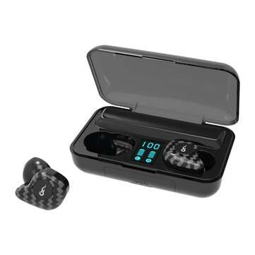 M20 TWS bluetooth 5.0 Power LED Display HIFI Stereo Waterproof Sports Earph... (TYPE: BUTTONCONTROL)