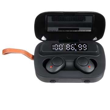 M13 TWS Wireless Earbuds bluetooth 5.1 Earphone Stereo Touch Control LED Display 3500mAh Power Bank