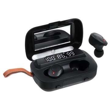 M13 TWS Wireless Earbuds bluetooth 5.1 Earphone Stereo Touch Control LED Display 3500mAh Power Bank