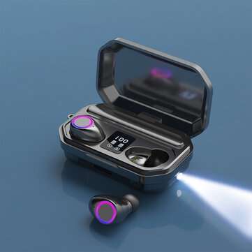 M13 TWS Wireless Earbuds bluetooth 5.1 Earphone Stereo Touch Control LED Display 3500mAh Power Bank