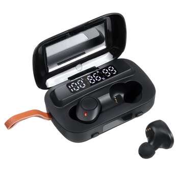 M13 TWS Wireless Earbuds bluetooth 5.1 Earphone Stereo Touch Control LED Display 3500mAh Power Bank
