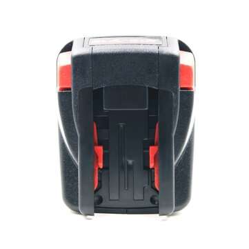 M18 Lithium Battery to V18 Battery 18V Lithium Battery Adapter Converter Replacement Parts for Miwak