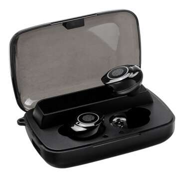 M17 TWS bluetooth 5.0 Earphone Touch Control Noise Cancelling Mic IPX7 Waterproof Sport Headset Head
