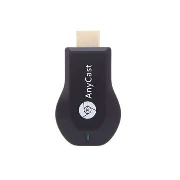 M4 WIFI Wireless Display Dongle HDMI Same Screen Device for Mobile TV Projector Tr... (COLOR: BLACK)