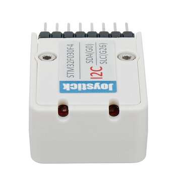 M5Stack Joystick HAT STM32F030F4 Supports Full Angular Movement and Center Press Push Button Switc