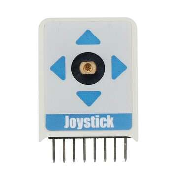 M5Stack Joystick HAT STM32F030F4 Supports Full Angular Movement and Center Press Push Button Switc