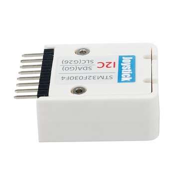M5Stack Joystick HAT STM32F030F4 Supports Full Angular Movement and Center Press Push Button Switc