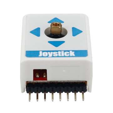 M5Stack Joystick HAT STM32F030F4 Supports Full Angular Movement and Center Press Push Button Switc