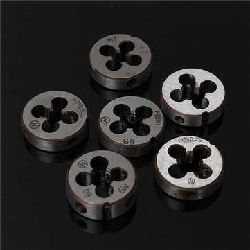 M7-M9 Metric Right Hand Thread Round Die (SIZE: M8*1.25)