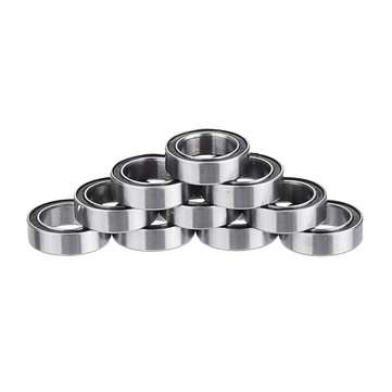 Machifit 10pcs I.D 8mm MR128-2RS MR148-2RS Double Shielded Miniature Deep Groove Bal... (SIZE: 12MM)