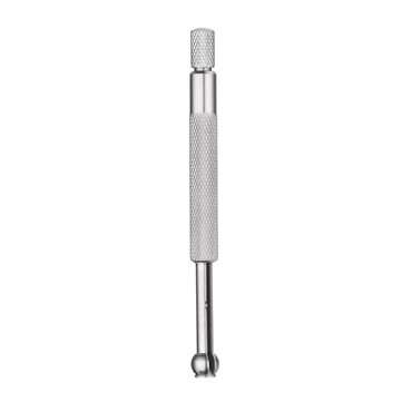 Machifit 4pcs 3-13mm Hole Precision Gauge Full Ball Type Small Telescoping Gauge Tool Set Hole Bore