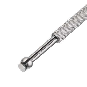 Machifit 4pcs 3-13mm Hole Precision Gauge Full Ball Type Small Telescoping Gauge Tool Set Hole Bore