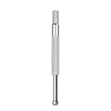 Machifit 4pcs 3-13mm Hole Precision Gauge Full Ball Type Small Telescoping Gauge Tool Set Hole Bore
