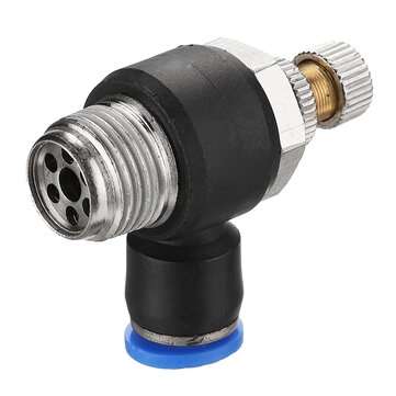 Machifit Pneumatic Connector SL Series 8-01 8-02 8-03 8-04mm Adjustable Joint Thrott... (SIZE: 8-03)