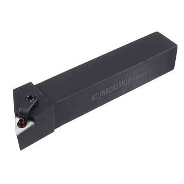 Machifit MTJNR2525M16 Turning Tool Holder 93 Degree 25*25*150mm Metal Cutting Lathe... (TYPE: RIGHT)