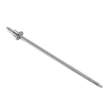 Machifit SFU1204 500mm Ball Screw+1204 Ball Nut+BK/BF10 End Supports+6.35x8mm Coupler