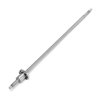 Machifit SFU1204 500mm Ball Screw+1204 Ball Nut+BK/BF10 End Supports+6.35x8mm Coupler