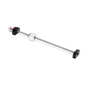 Machifit SFU1204 500mm Ball Screw+1204 Ball Nut+BK/BF10 End Supports+6.35x8mm Coupler