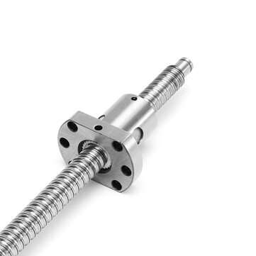 Machifit SFU1204 500mm Ball Screw+1204 Ball Nut+BK/BF10 End Supports+6.35x8mm Coupler