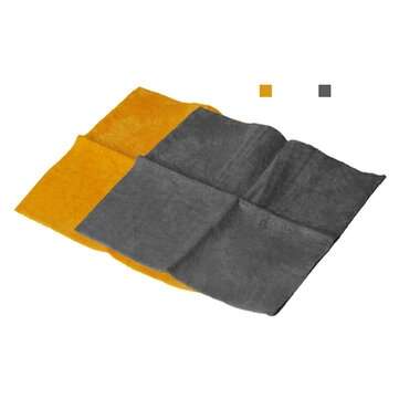 Magical Nanotechnology Car Scratch Remove Cloth Strong Decontamination Traces Repa... (COLOR.: GREY)