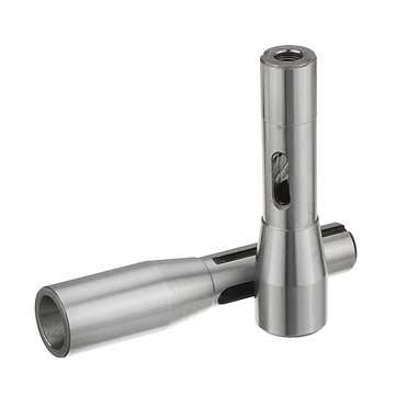 Machifit R8 Shank MS2/3/4 Drill Chuck British Reduction Sleeve Morse Taper Adapter CNC ... (TYPE: C)
