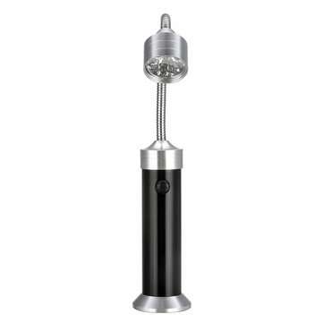 Magnetic BBQ Grill Light Flexible LED Work Light Maintenance Light Tool Light Black