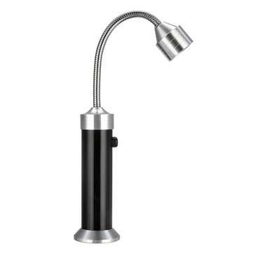 Magnetic BBQ Grill Light Flexible LED Work Light Maintenance Light Tool Light Black