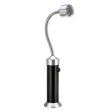 Magnetic BBQ Grill Light Flexible LED Work Light Maintenance Light Tool Light Black