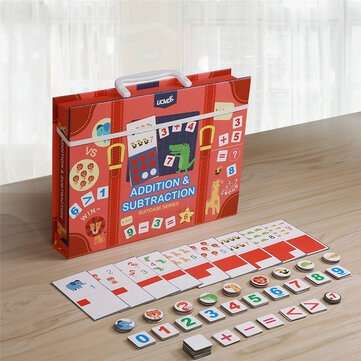 Magnetic Math Toy Arithmetic Puzzles Educational Game Educational Toys Puzzles Teaching Count Teachi