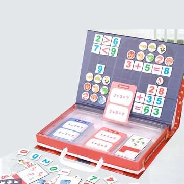 Magnetic Math Toy Arithmetic Puzzles Educational Game Educational Toys Puzzles Teaching Count Teachi