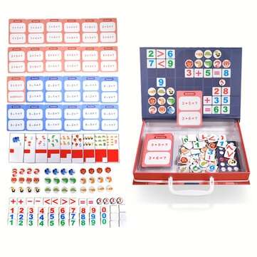 Magnetic Math Toy Arithmetic Puzzles Educational Game Educational Toys Puzzles Teaching Count Teachi