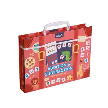 Magnetic Math Toy Arithmetic Puzzles Educational Game Educational Toys Puzzles Teaching Count Teachi