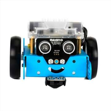 Makeblock mBot v1.1 STEM Educational Programmable bluetooth Connect Robot Car Kit ... (COLOR.: BLUE)