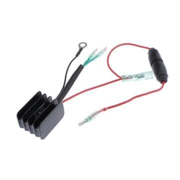 Marine Outboard Voltage Regulator Rectifier Replaces for Yamaha 25 30 40 50 60 70 Hp Boat Engine Rep