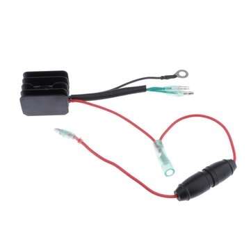 Marine Outboard Voltage Regulator Rectifier Replaces for Yamaha 25 30 40 50 60 70 Hp Boat Engine Rep