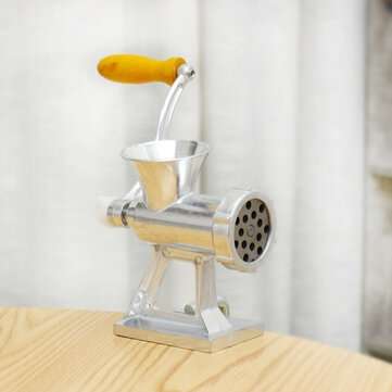 Manual Meat Grinder Mincer Vegetable Chopper Enema Machine Kitchen Tool