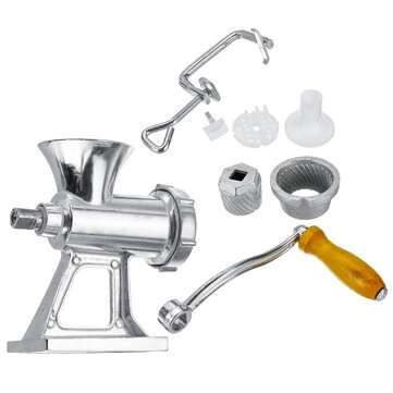 Manual Meat Grinder Mincer Vegetable Chopper Enema Machine Kitchen Tool