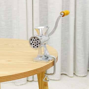 Manual Meat Grinder Mincer Vegetable Chopper Enema Machine Kitchen Tool