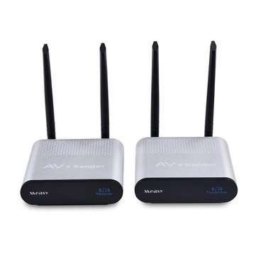 Measy AU-680 Wireless Audio Transmitter Transmission Receiver Stereo Music Sender Kit (ADAPTOR: EU)