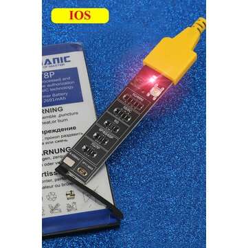 Mechanic Battery Charging Activation Panel for Iphone 5-11Promax and Android Mobile P... (TYPE: IOS)