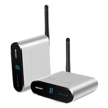 Measy AV530 5.8GHz 300M Wireless AV Sender TV Audio Video Transmitter Receiver  (ADAPTOR: EU)