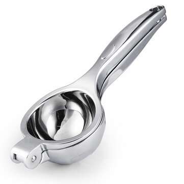 Metal Lemon Squeezer Citrus Juicer Manual Press Juice Extracting Tool (TYPE: 1)