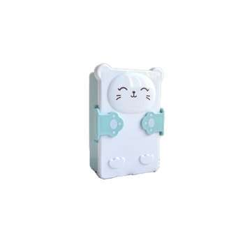 Microwavable Lunch Box Cute Cartoon Student Cute Cartoon Student Bento Box Portabl... (COLOR.: PINK)