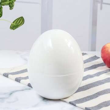 Microwave Egg Cooker 4-Eggs Cooking Boiler Steamer Kitchen Cooking Tool Quick Breakfast