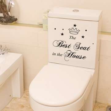 Miico FX313 Decorative Sticker Wall Stickers Decor DIY Stickers Toilet Decoration Stickers
