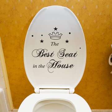 Miico FX313 Decorative Sticker Wall Stickers Decor DIY Stickers Toilet Decoration Stickers